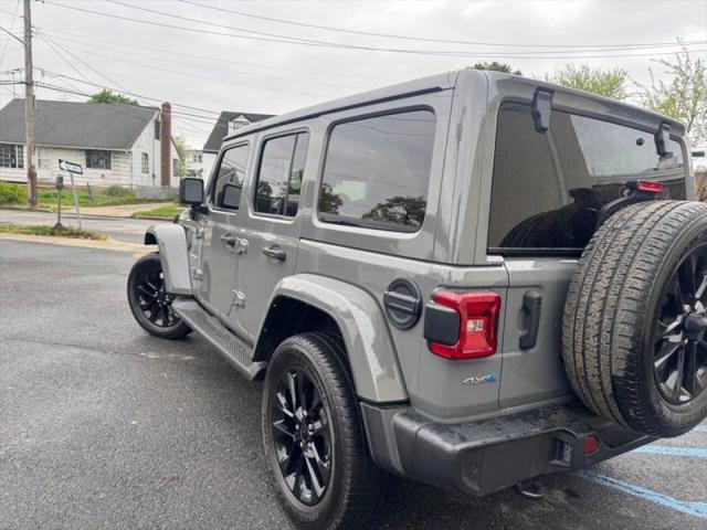 2021 Jeep Wrangler 4xe Unlimited Sahara 4x4
