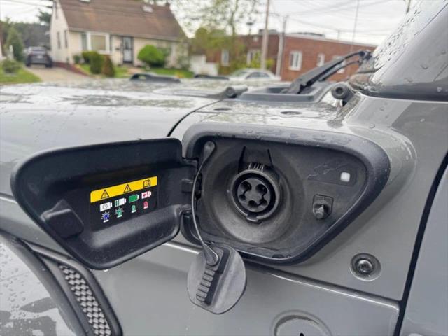 2021 Jeep Wrangler 4xe Unlimited Sahara 4x4