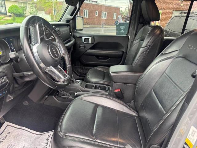 2021 Jeep Wrangler 4xe Unlimited Sahara 4x4