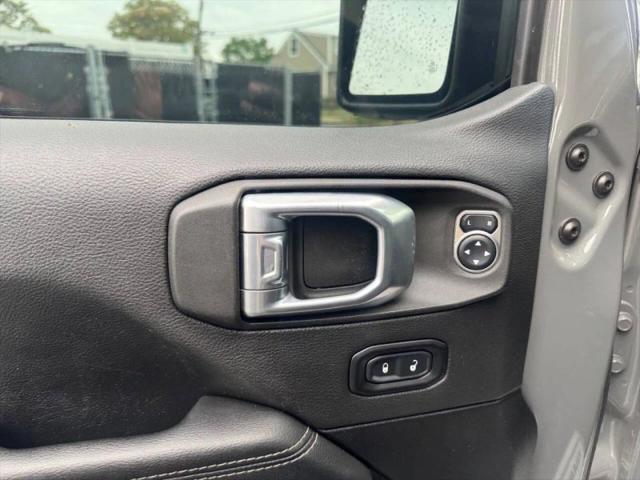 2021 Jeep Wrangler 4xe Unlimited Sahara 4x4