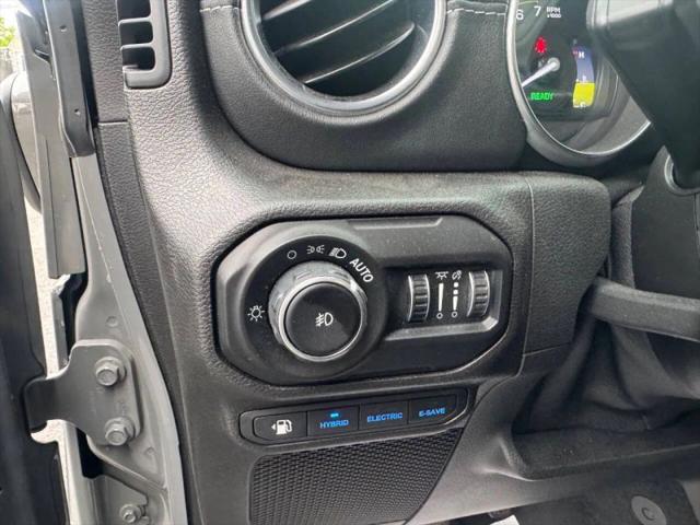 2021 Jeep Wrangler 4xe Unlimited Sahara 4x4