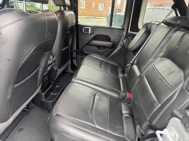 2021 Jeep Wrangler 4xe Unlimited Sahara 4x4