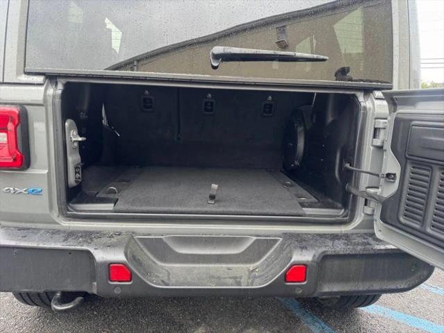 2021 Jeep Wrangler 4xe Unlimited Sahara 4x4
