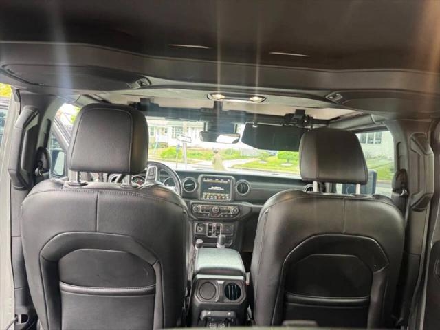 2021 Jeep Wrangler 4xe Unlimited Sahara 4x4
