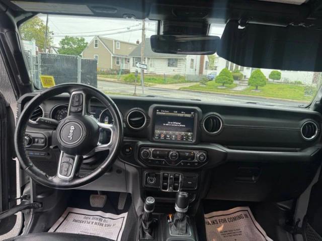 2021 Jeep Wrangler 4xe Unlimited Sahara 4x4