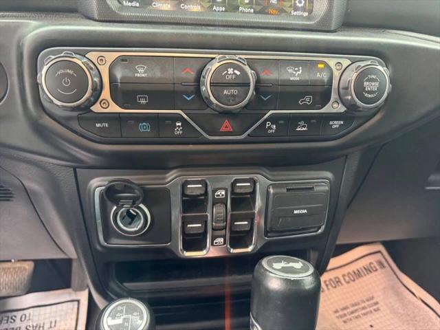 2021 Jeep Wrangler 4xe Unlimited Sahara 4x4