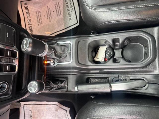 2021 Jeep Wrangler 4xe Unlimited Sahara 4x4