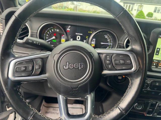 2021 Jeep Wrangler 4xe Unlimited Sahara 4x4