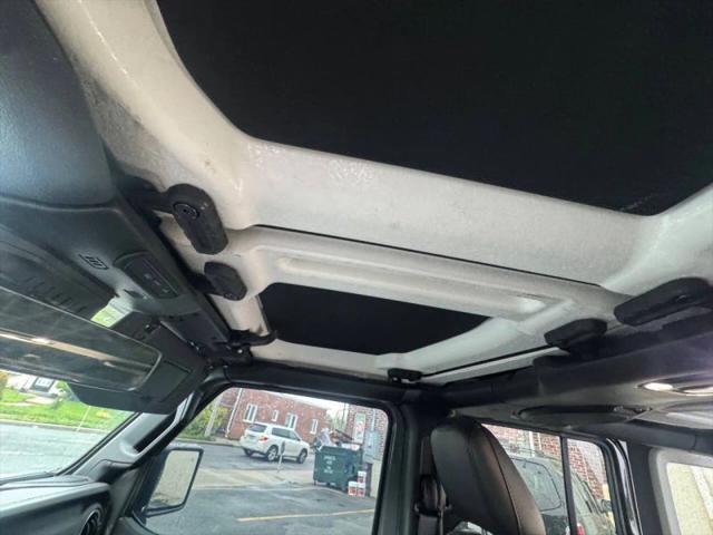 2021 Jeep Wrangler 4xe Unlimited Sahara 4x4