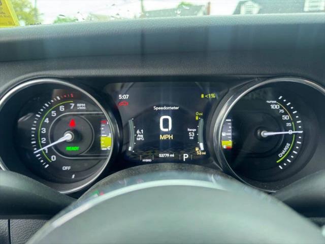 2021 Jeep Wrangler 4xe Unlimited Sahara 4x4