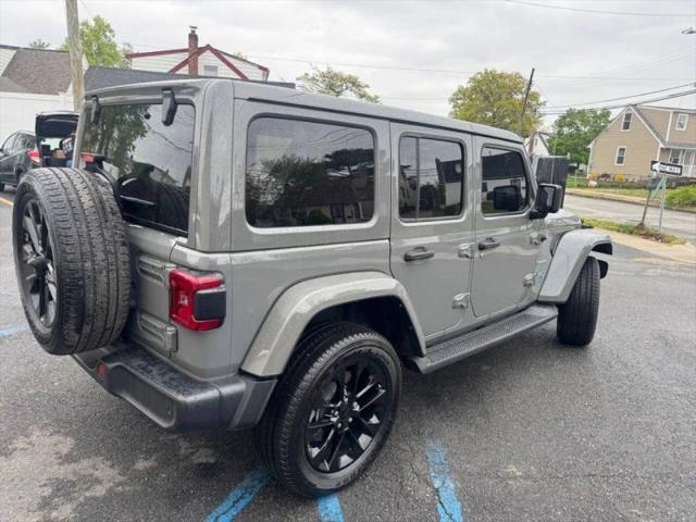 2021 Jeep Wrangler 4xe Unlimited Sahara 4x4