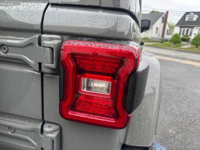 2021 Jeep Wrangler 4xe Unlimited Sahara 4x4