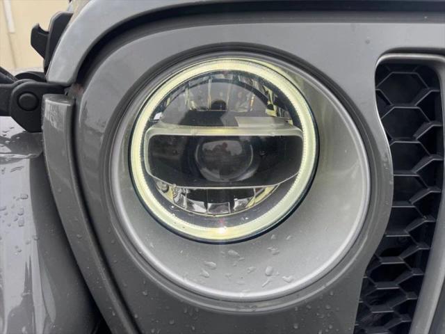 2021 Jeep Wrangler 4xe Unlimited Sahara 4x4