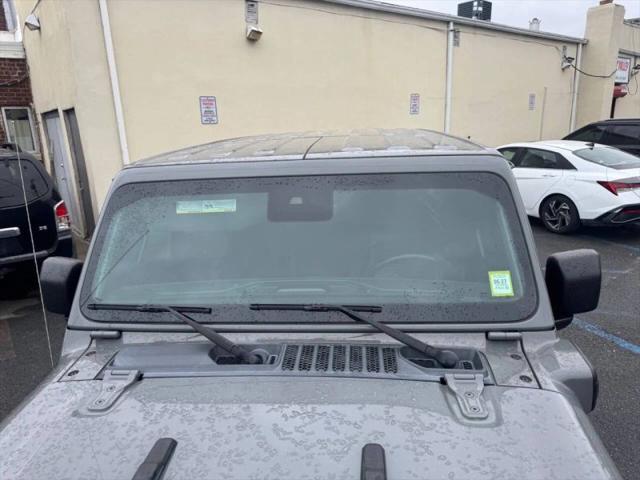 2021 Jeep Wrangler 4xe Unlimited Sahara 4x4