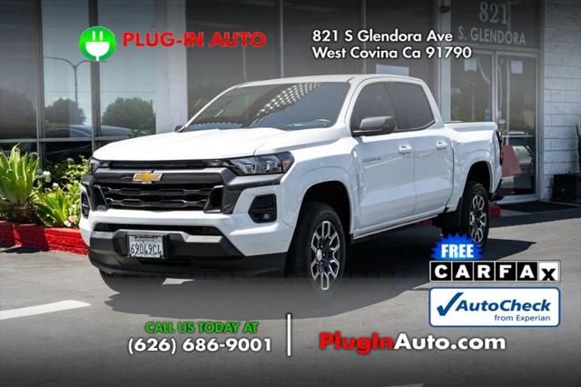 2023 Chevrolet Colorado 2WD Crew Cab Short Box LT for sale in West Covina, CA