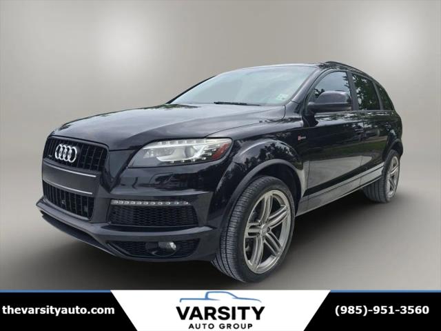 2015 Audi Q7 3.0T S line Prestige for sale in Mandeville, LA