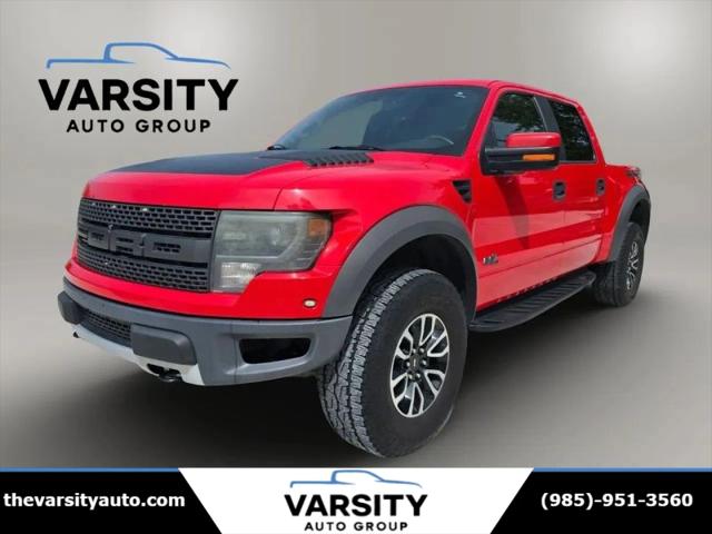 2014 Ford F-150 SVT Raptor for sale in Mandeville, LA