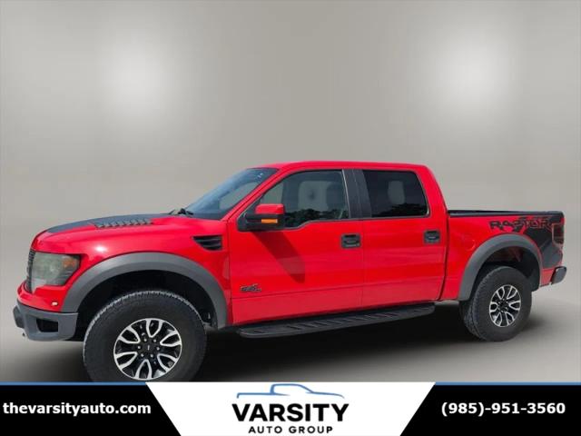 2014 Ford F-150 SVT Raptor