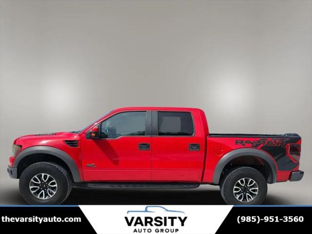 2014 Ford F-150 SVT Raptor