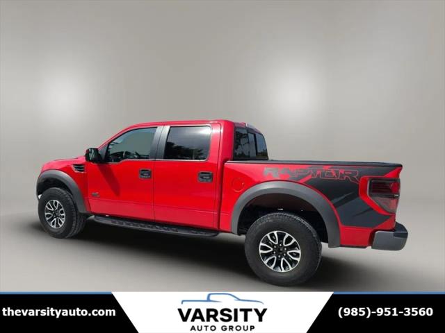 2014 Ford F-150 SVT Raptor