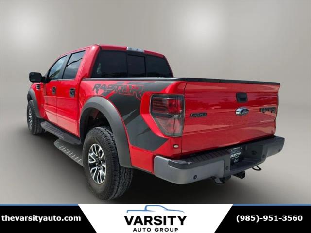 2014 Ford F-150 SVT Raptor