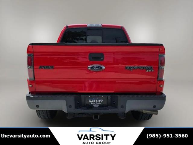 2014 Ford F-150 SVT Raptor