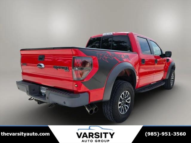2014 Ford F-150 SVT Raptor