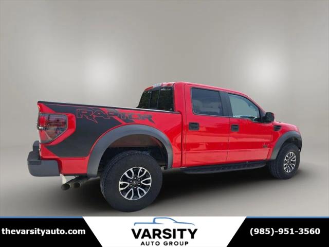 2014 Ford F-150 SVT Raptor