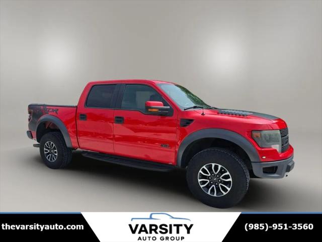 2014 Ford F-150 SVT Raptor
