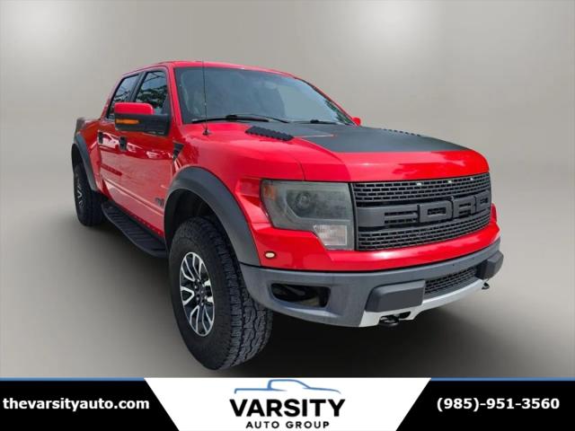 2014 Ford F-150 SVT Raptor