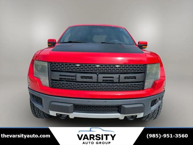 2014 Ford F-150 SVT Raptor