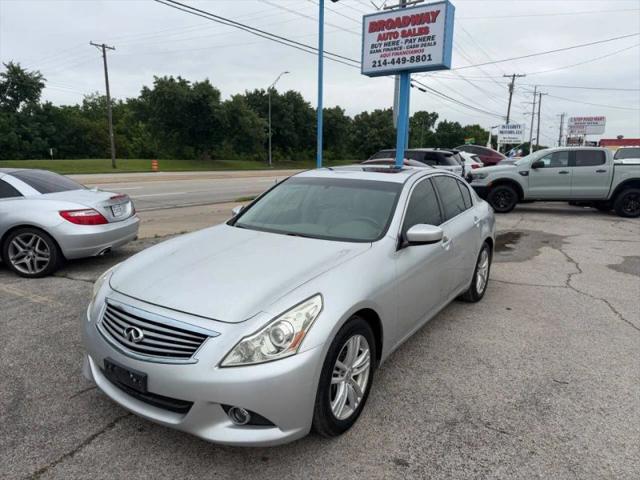 2012 INFINITI G25 Journey for sale in Garland, TX