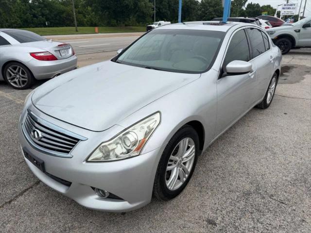 2012 INFINITI G25 Journey