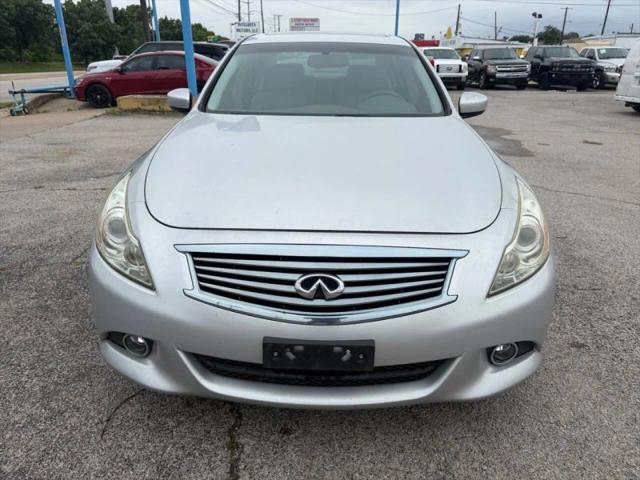2012 INFINITI G25 Journey