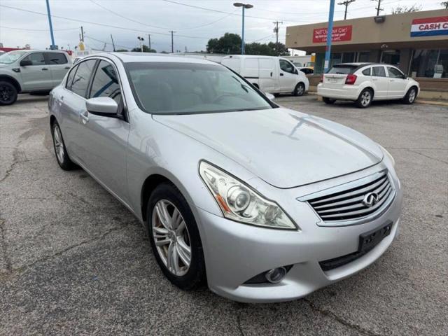 2012 INFINITI G25 Journey