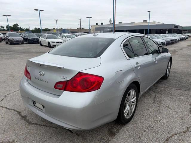 2012 INFINITI G25 Journey