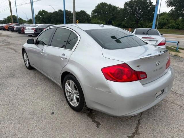 2012 INFINITI G25 Journey
