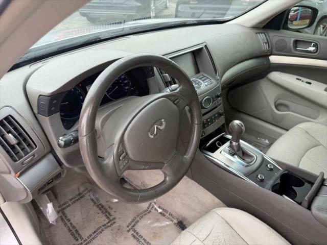 2012 INFINITI G25 Journey