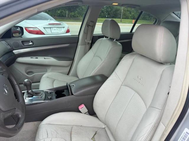 2012 INFINITI G25 Journey