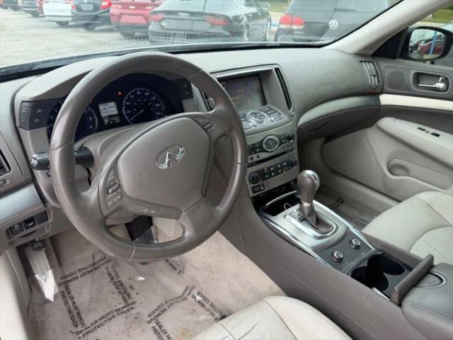 2012 INFINITI G25 Journey