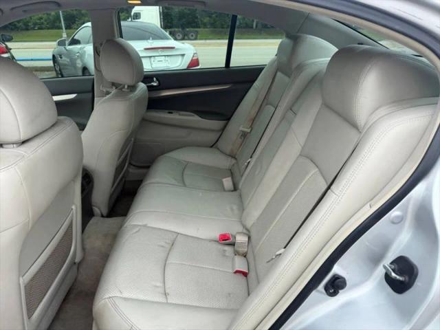 2012 INFINITI G25 Journey