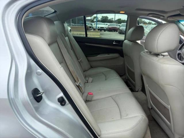 2012 INFINITI G25 Journey