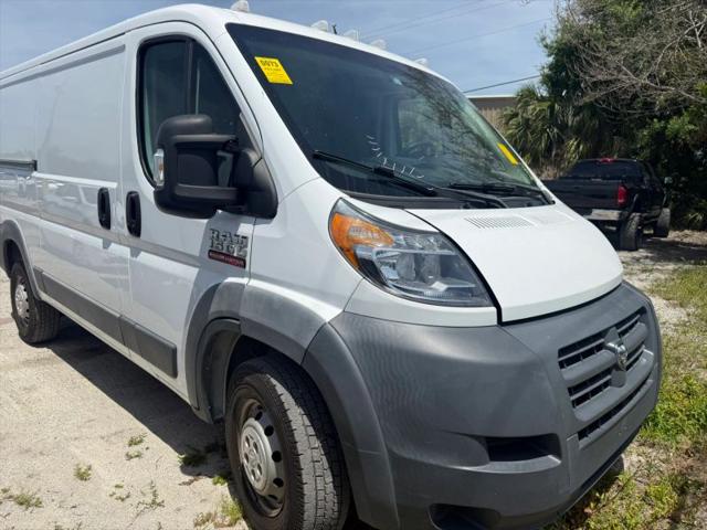 2017 Ram ProMaster Cargo Van Low Roof 136" WB for sale in Stuart, FL