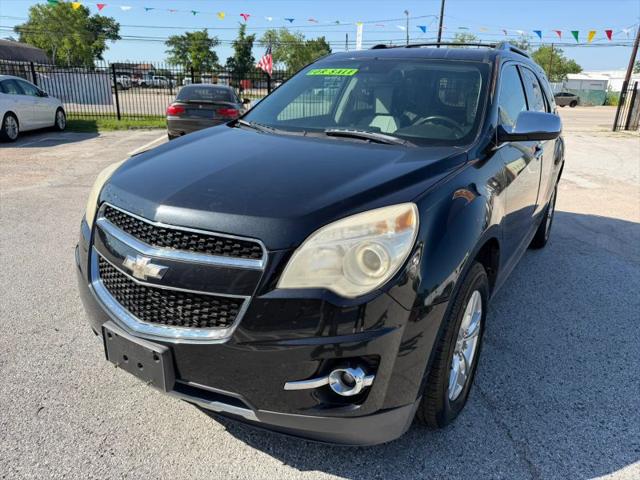 2013 Chevrolet Equinox LTZ for sale in Houston, TX