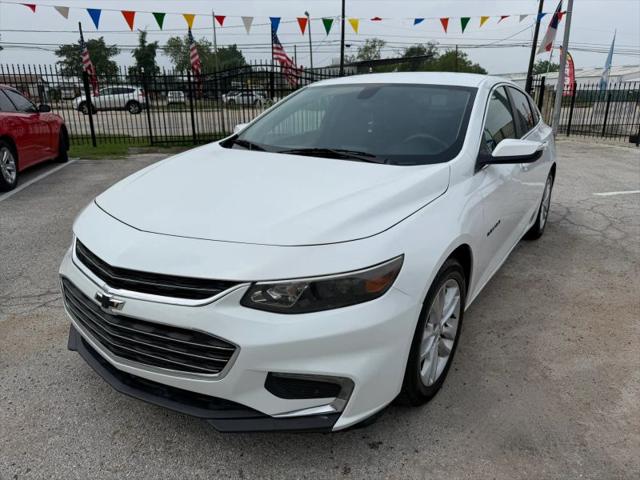 2017 Chevrolet Malibu 1LT for sale in Houston, TX