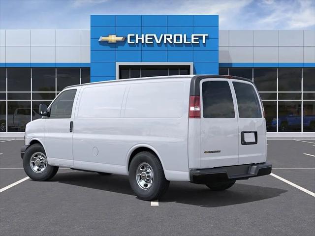 2026 Chevrolet Express Cargo Van 2500 Regular Wheelbase, WT, RWD