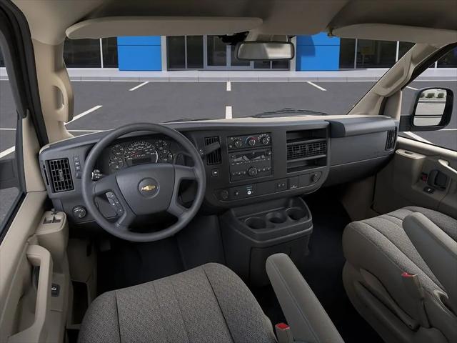 2026 Chevrolet Express Cargo Van 2500 Regular Wheelbase, WT, RWD
