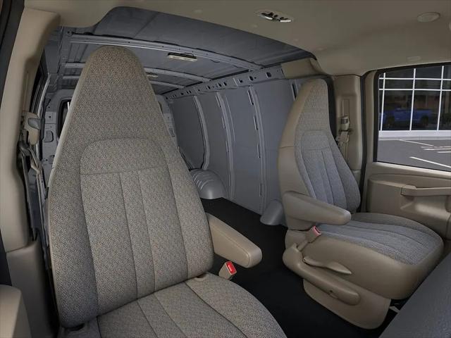 2026 Chevrolet Express Cargo Van 2500 Regular Wheelbase, WT, RWD