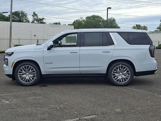 2026 Chevrolet Tahoe 4WD High Country
