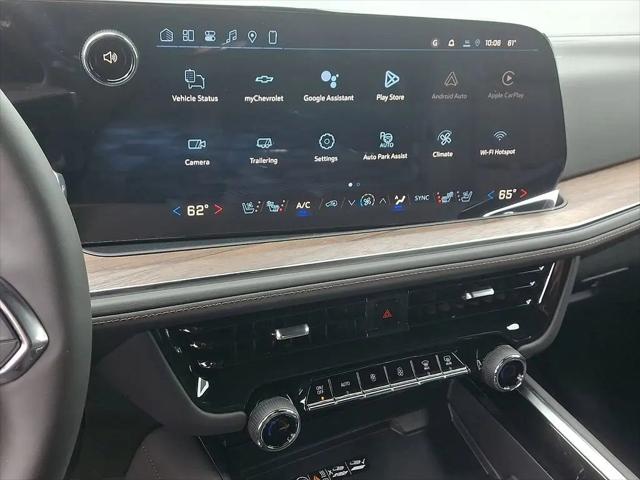 2026 Chevrolet Tahoe 4WD High Country